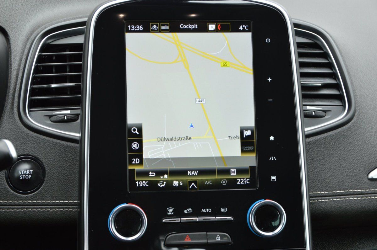 Fahrzeugabbildung Renault Scenic IV   Grand Executive Leder AHK Bose Autom