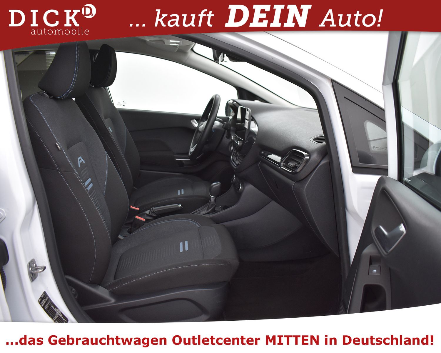 Fahrzeugabbildung Ford Fiesta 1.0 EB Aut Active LED+SHZ+PDC+MFL+TEM+DAB