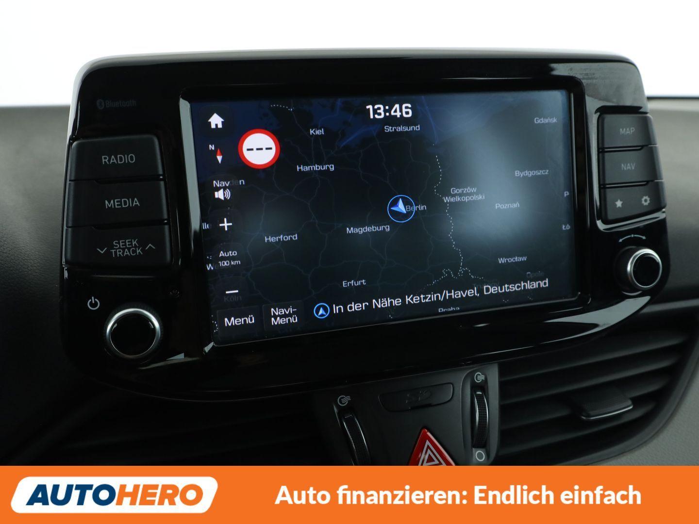 Hyundai i30 1.4 TGDI Trend Aut*NAVI*LED*TEMPO*CAM*PDC*