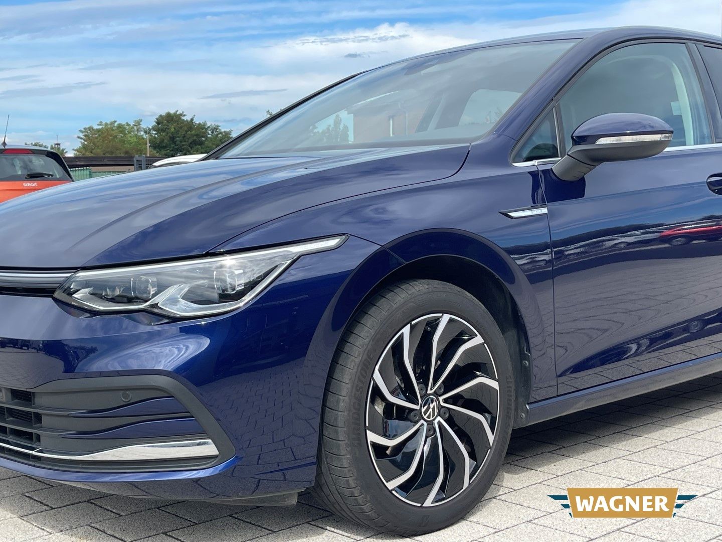Fahrzeugabbildung Volkswagen Golf VIII Style eTSI 1.5  Automatik