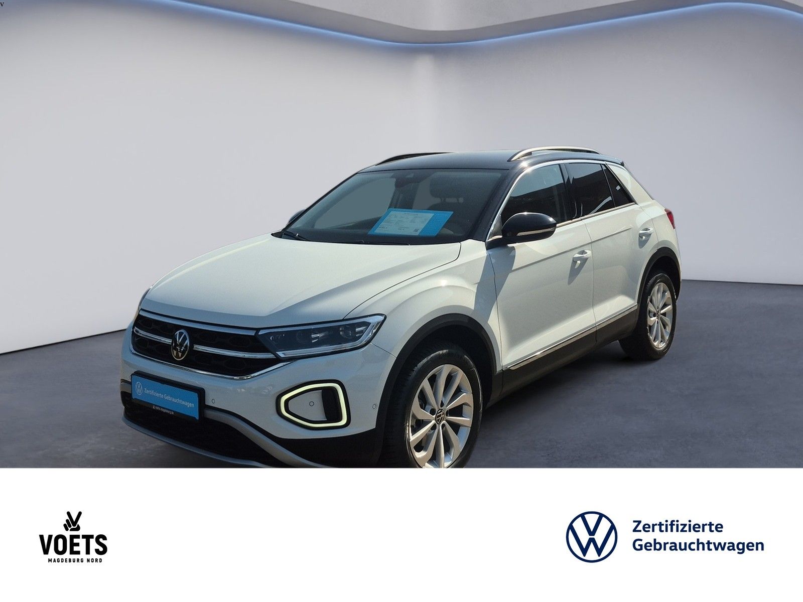 Volkswagen T-Roc 1.0 TSI Style LED NAVI ACC PDC KAM SHZ foto 2