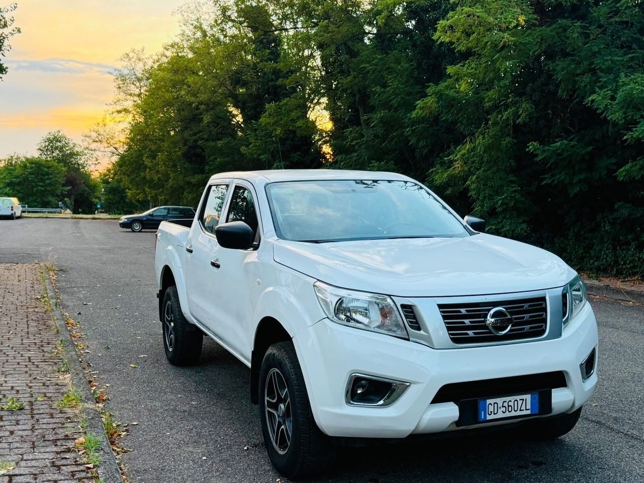 Nissan Navara PICK-UP 2021-SUPER PREZZO OK PERMU imagem 2