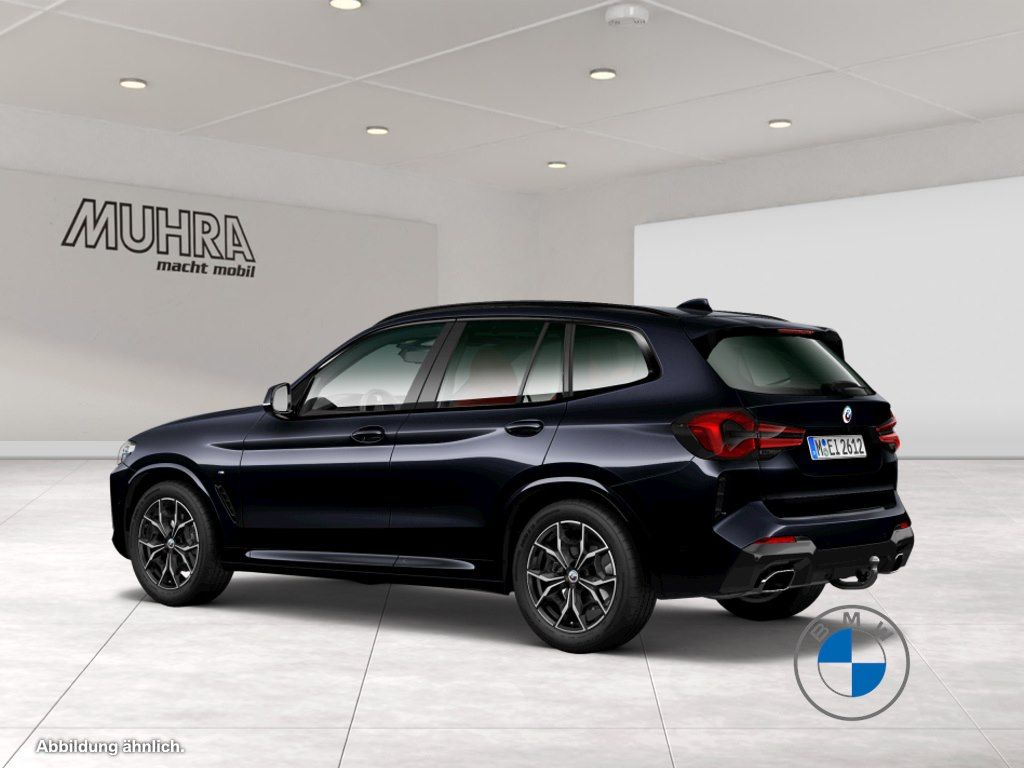 BMW X3 xDrive20d M Sport 19 AHK Ambiente Laser HIFI foto 7