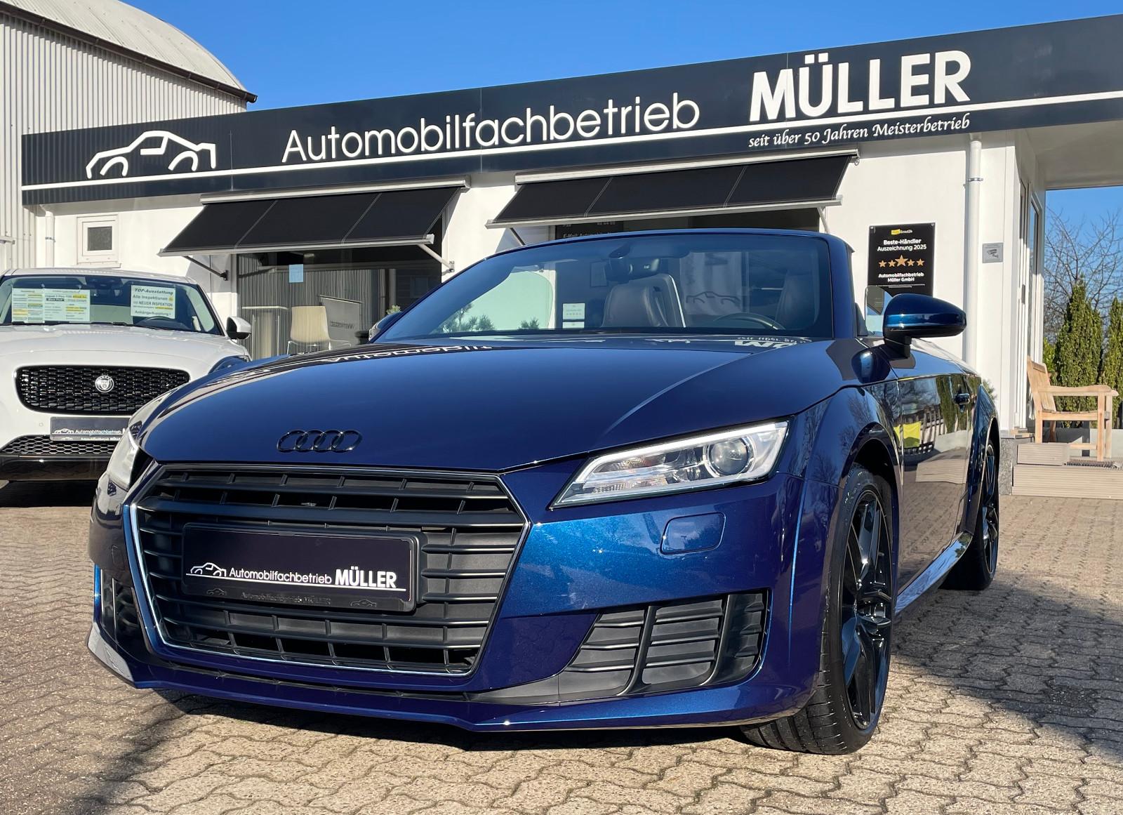 Audi TT Roadster"SPORTPAKET"+19"+LED+Virtual+TOPZUST.