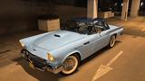 Ford Thunderbird 1957 - Ford Thunderbird mit Benzin-Antrieb: Cabrio