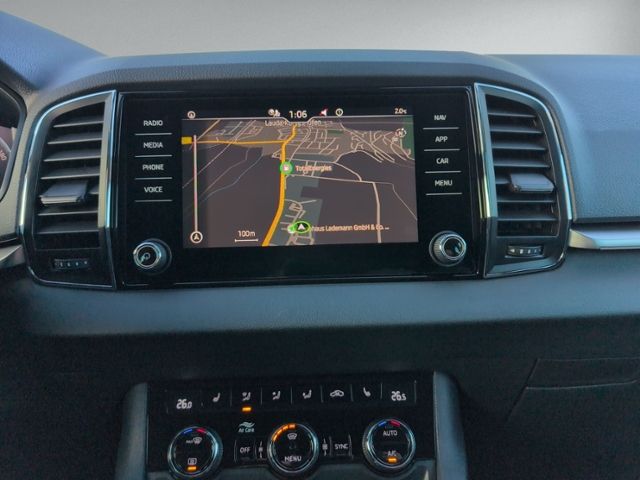 Karoq 1.5 TSI DSG TOUR LED+NAVI+GRA+PDC+SHZ+KLIM