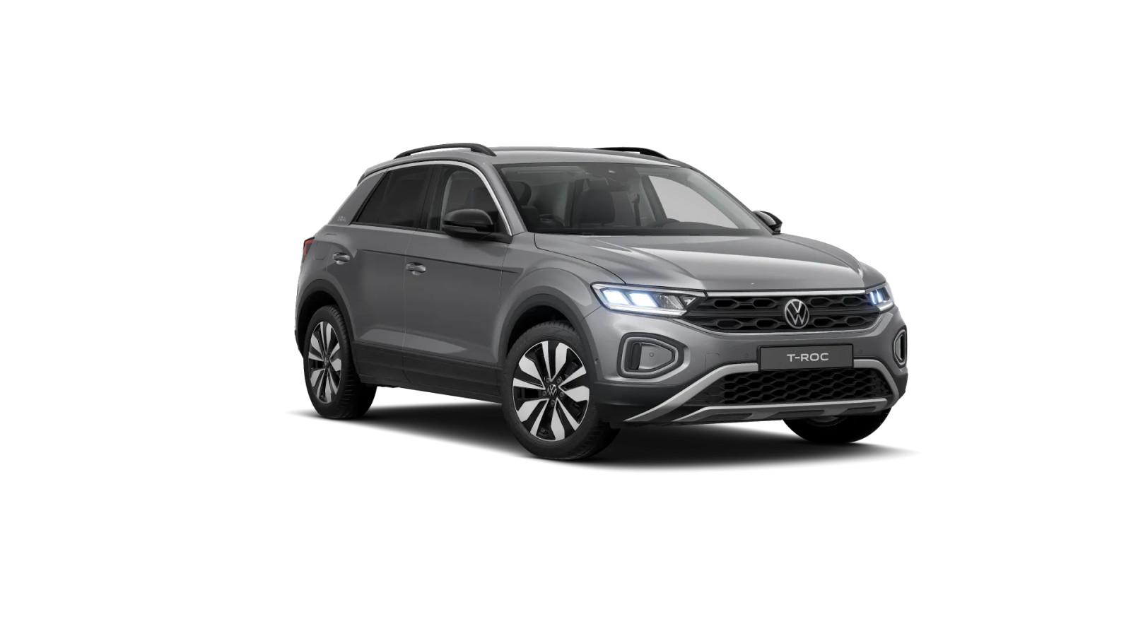 Volkswagen T-Roc 1.0 TSI Goal Navi Spurwechselassistent LED, миниатюра 2