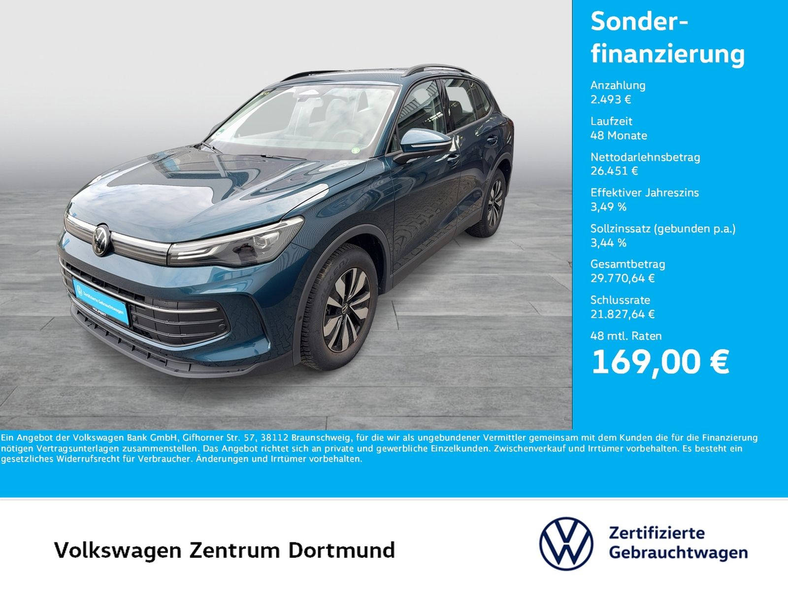 Volkswagen Tiguan 1.5 eTSI LIFE AHK CAM ACC NAVI CARPLAY foto 1