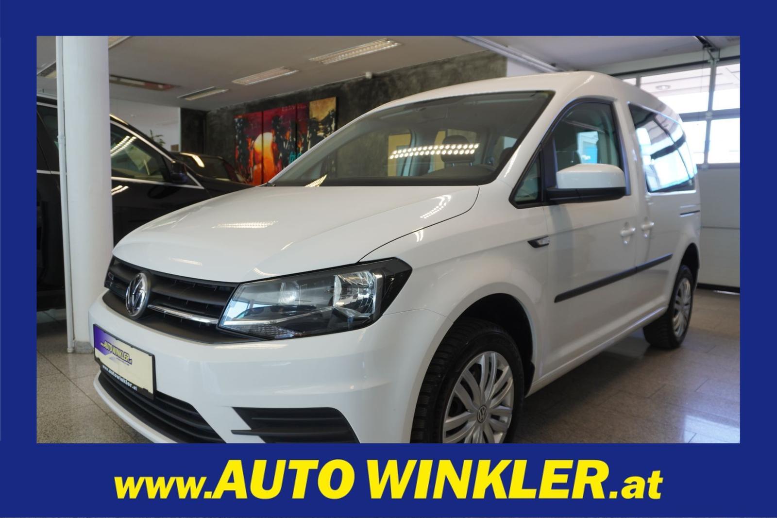 Volkswagen Caddy Kombi 4Motion 2.0TDI Connectivity/Tempomat