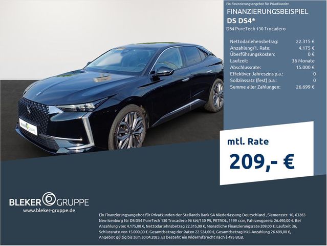 DS Automobiles DS4 PureTech 130 Trocadero