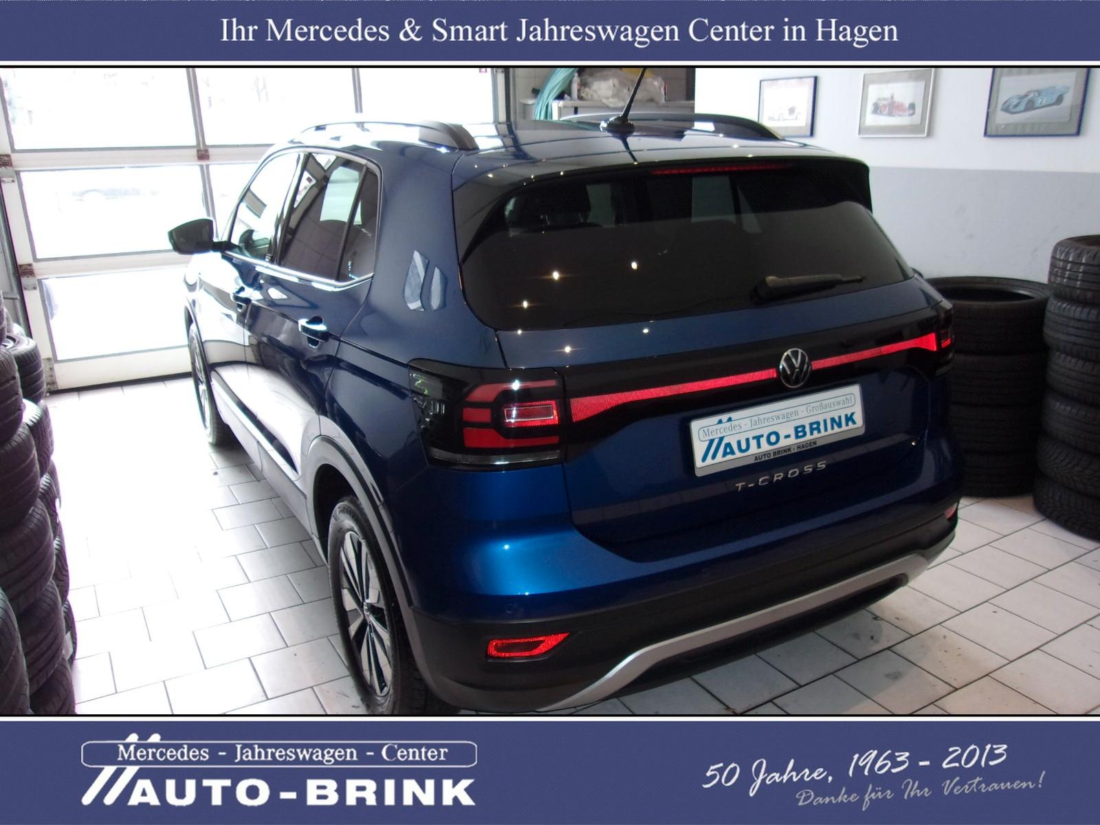 Volkswagen T-Cross Move mit APP/PTS/Alu/Sitzhzg./Spiegel Pa