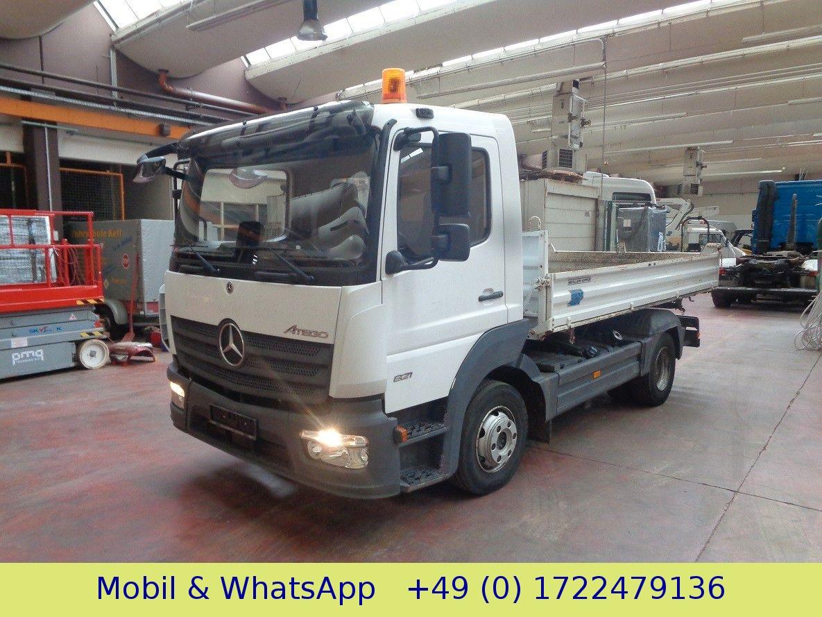 Mercedes-Benz ATEGO 821 - MEILLER