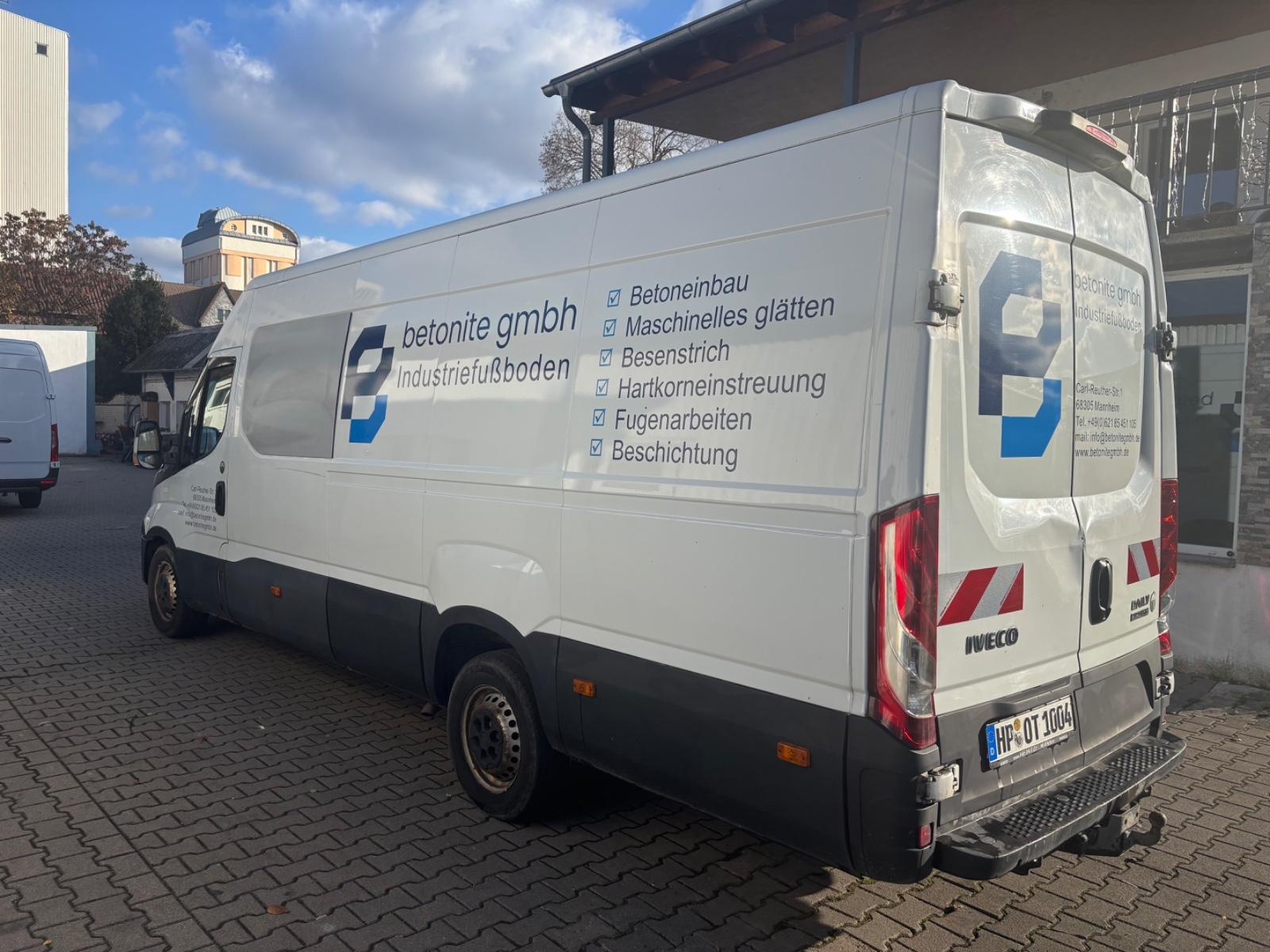 Iveco Andere mit Standheizung. Top-Zustand!