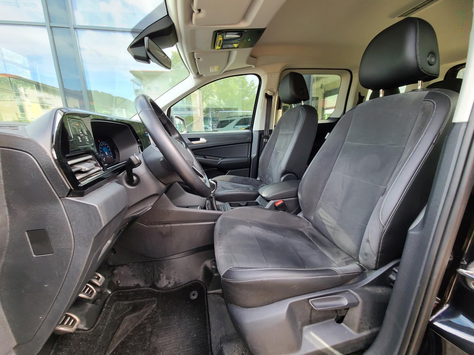 Volkswagen Caddy 2.0 TDI Style AHK Navi App Kamera 8-fach
