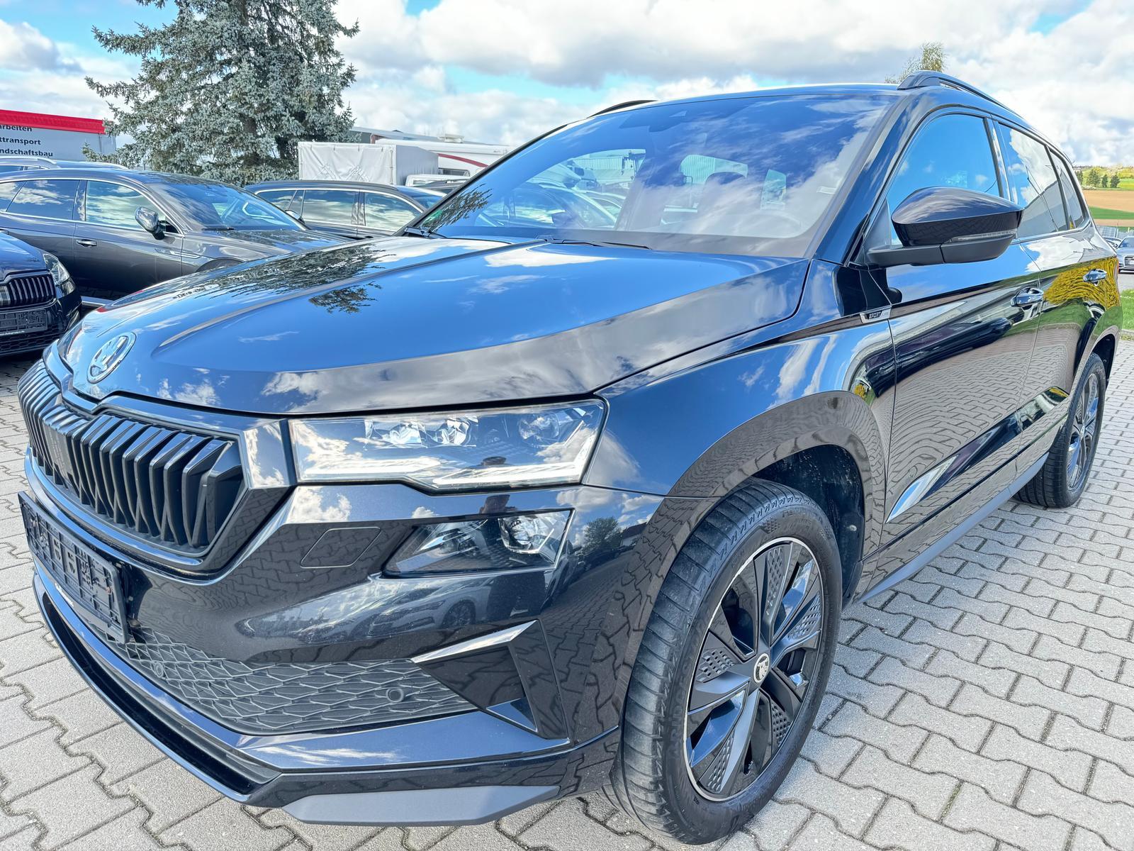 Skoda Karoq 2.0 Sportline 4×4 Navi Leder Kamera ParkAs