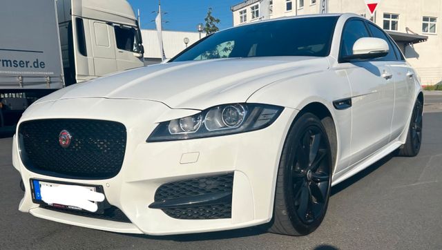 Jaguar XF 30d 300PS R-Sport Automatik R-Sport