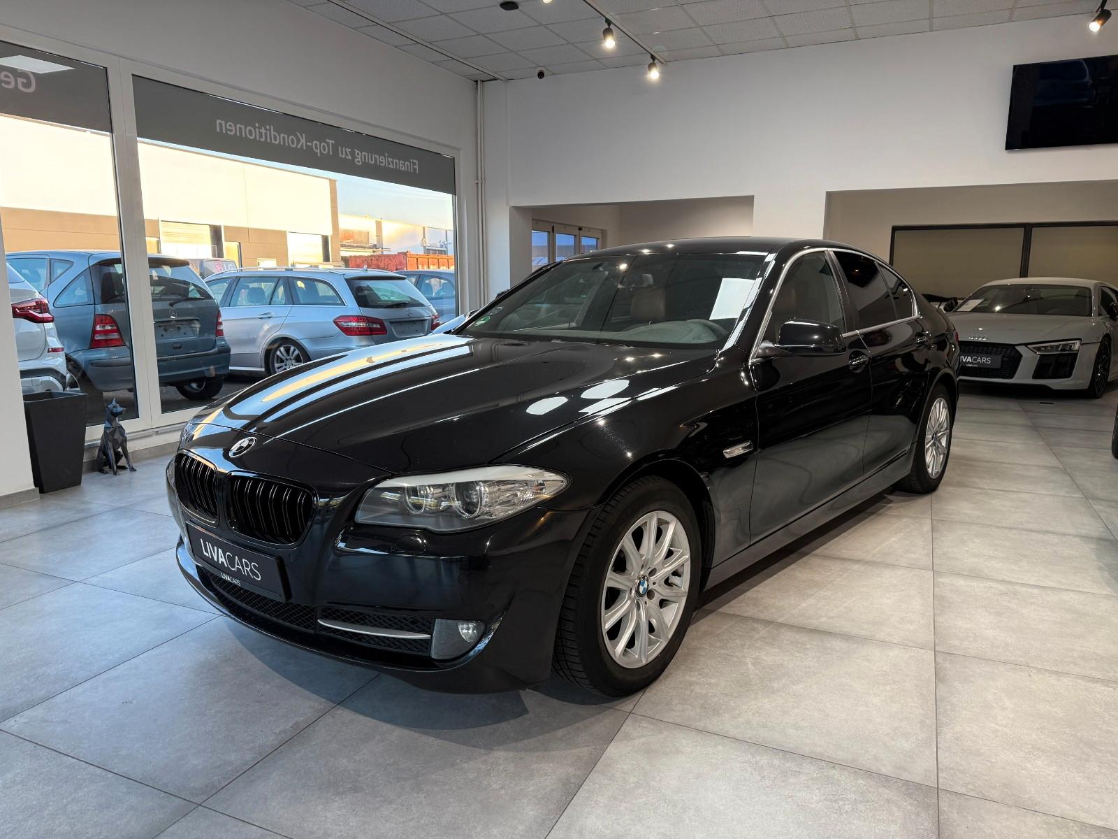 BMW 520 5 Limousine 520 d Efficient Dynamics Edition