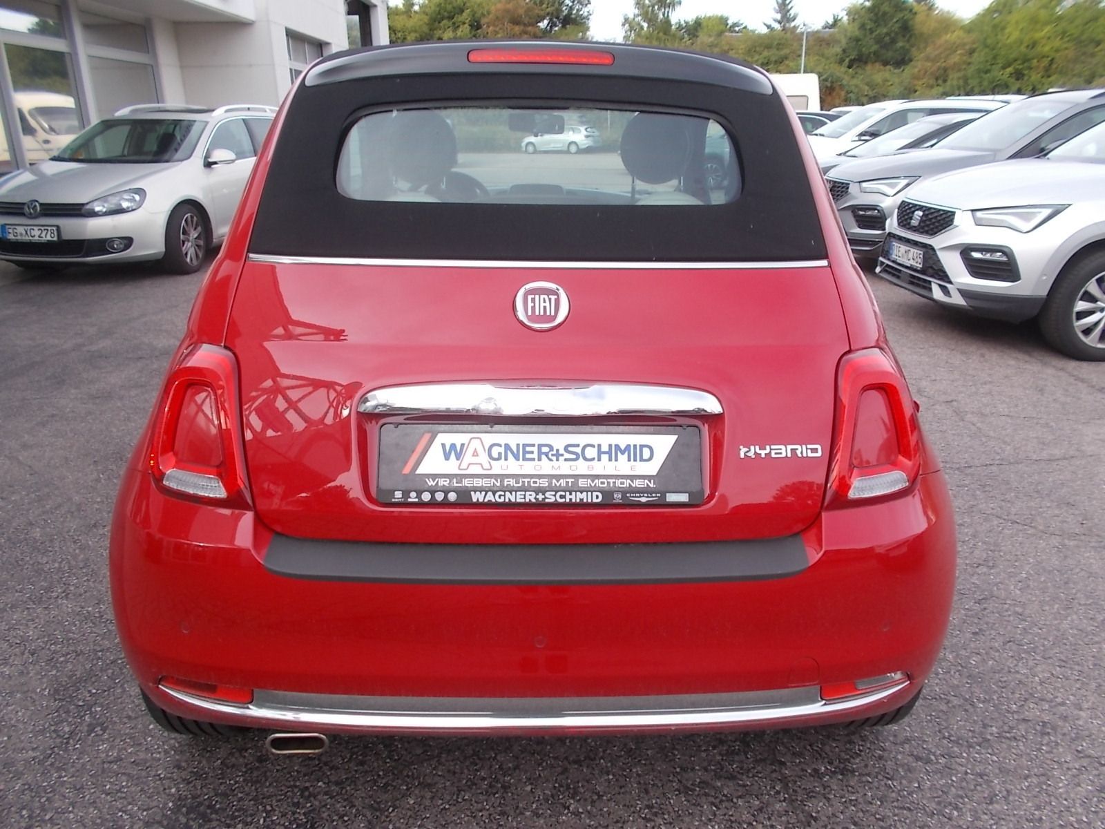 Fahrzeugabbildung Fiat 500C Dolcevita 1.0 Hybrid + Cabrio
