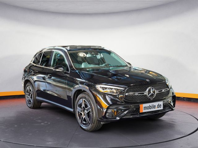 Mercedes-Benz GLC 220 d 4M AMG Line Leder Panorama Kamera AHK