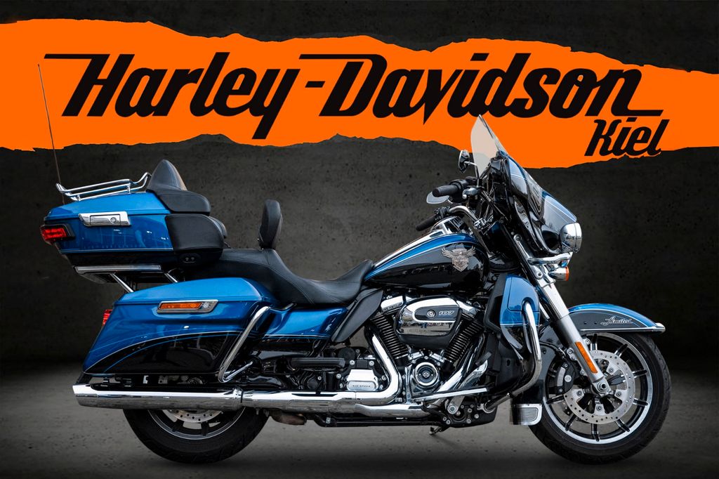 Harley-Davidson ELECTRA GLIDE ULTRA LIMITED FLHTK ANV - 115 -