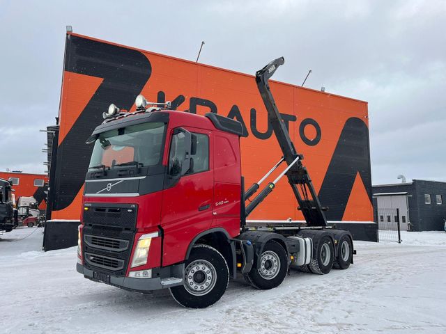 Volvo FH 540 8x4 JOAB L 24 ton / L=5650 mm / RETARDER