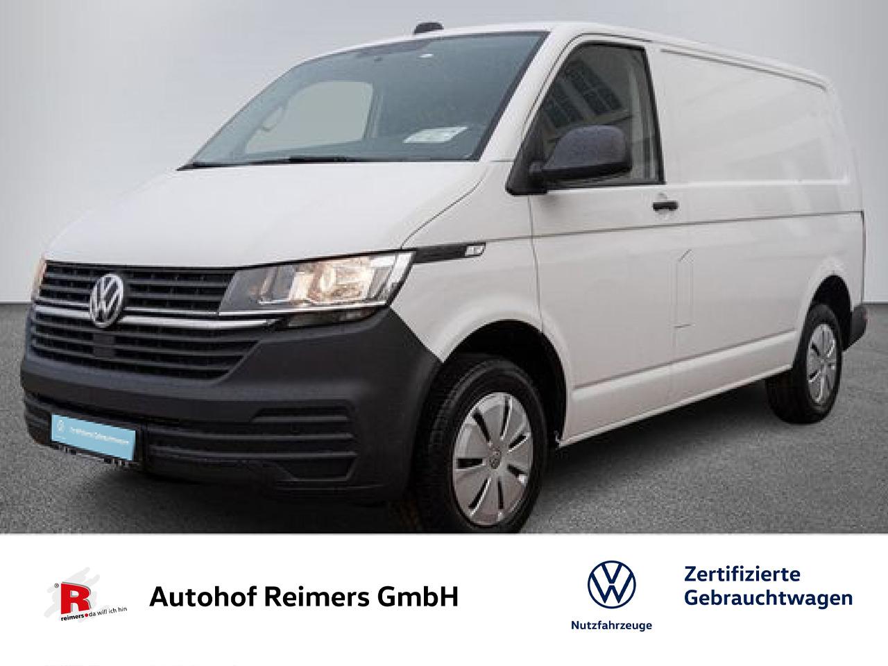 Volkswagen T6.1 Transporter Kasten KR KLIMA+RFK+PDC+SHZ