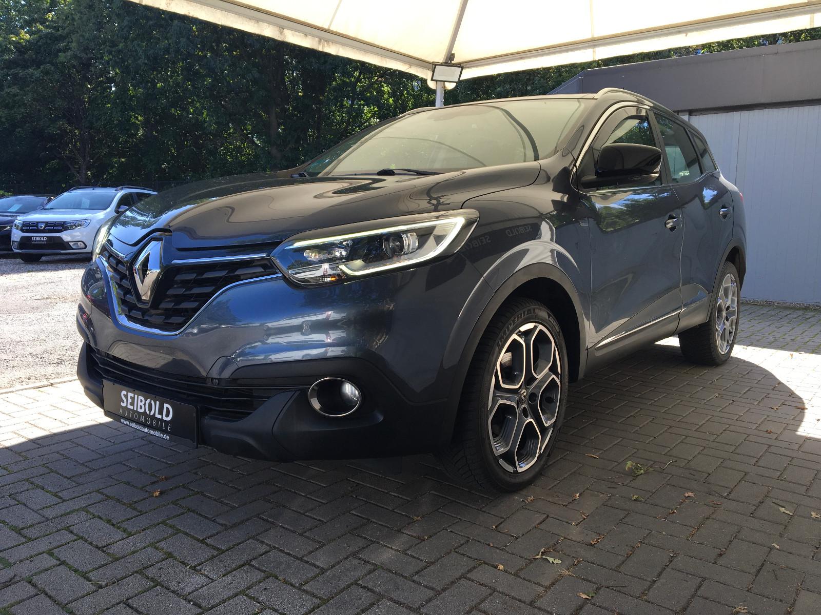 Renault Kadjar TCe 140 Limited/Navi/Klimatr/Temp/S&S/NSW