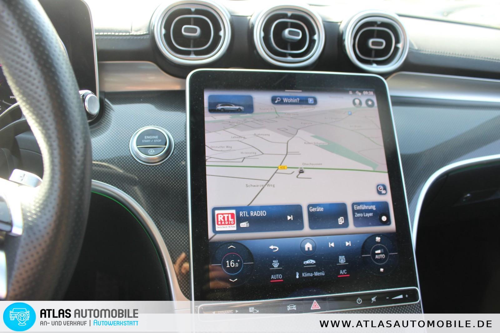 Mercedes-Benz C 220 T d AMG Line=PANO=LED=Keyles=AHK=Ambiente