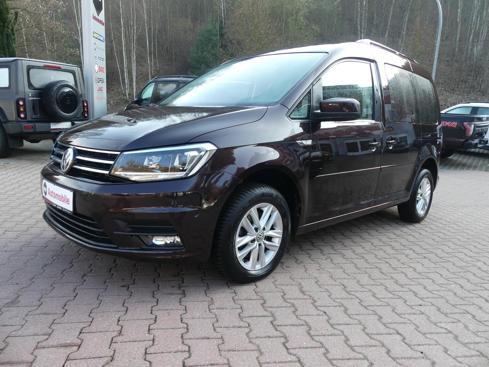 Volkswagen Caddy 2.0 TDI*AHK*SHZ*Klima*LED*PDC*Scheckheft