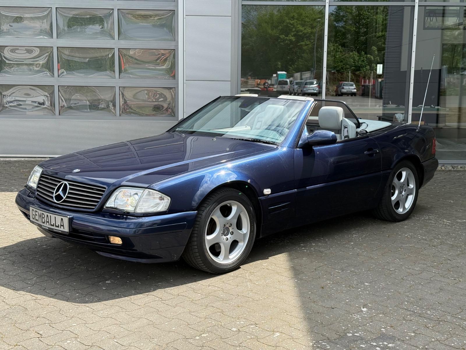 Mercedes-Benz SL 320, MOPF II, DEUTSCH, XENON, 4 SITZER