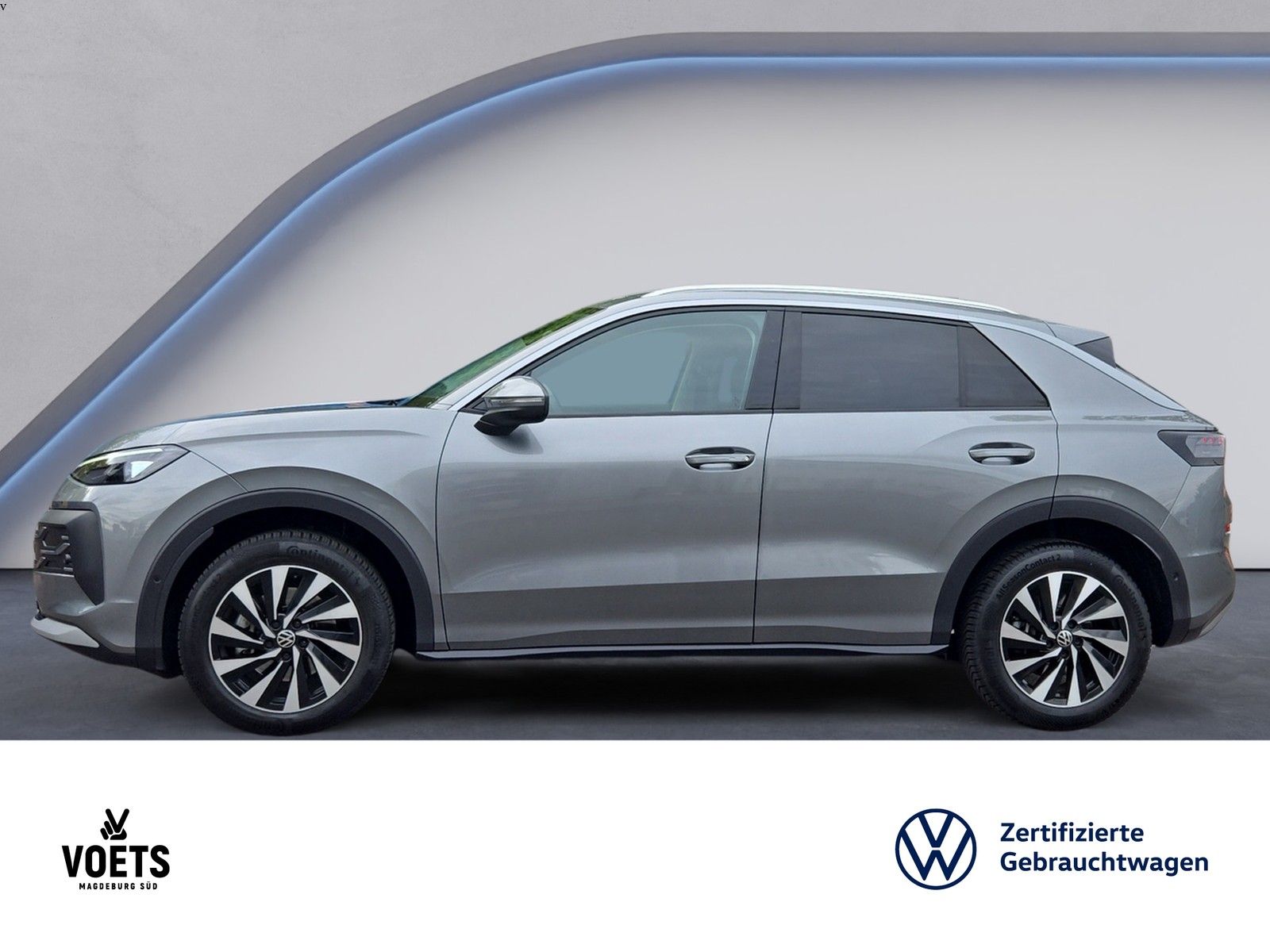 Volkswagen T-ROC STYLE 1.5eTSI DSG IQ-LIGHT NAVI AHK EASY O foto 3