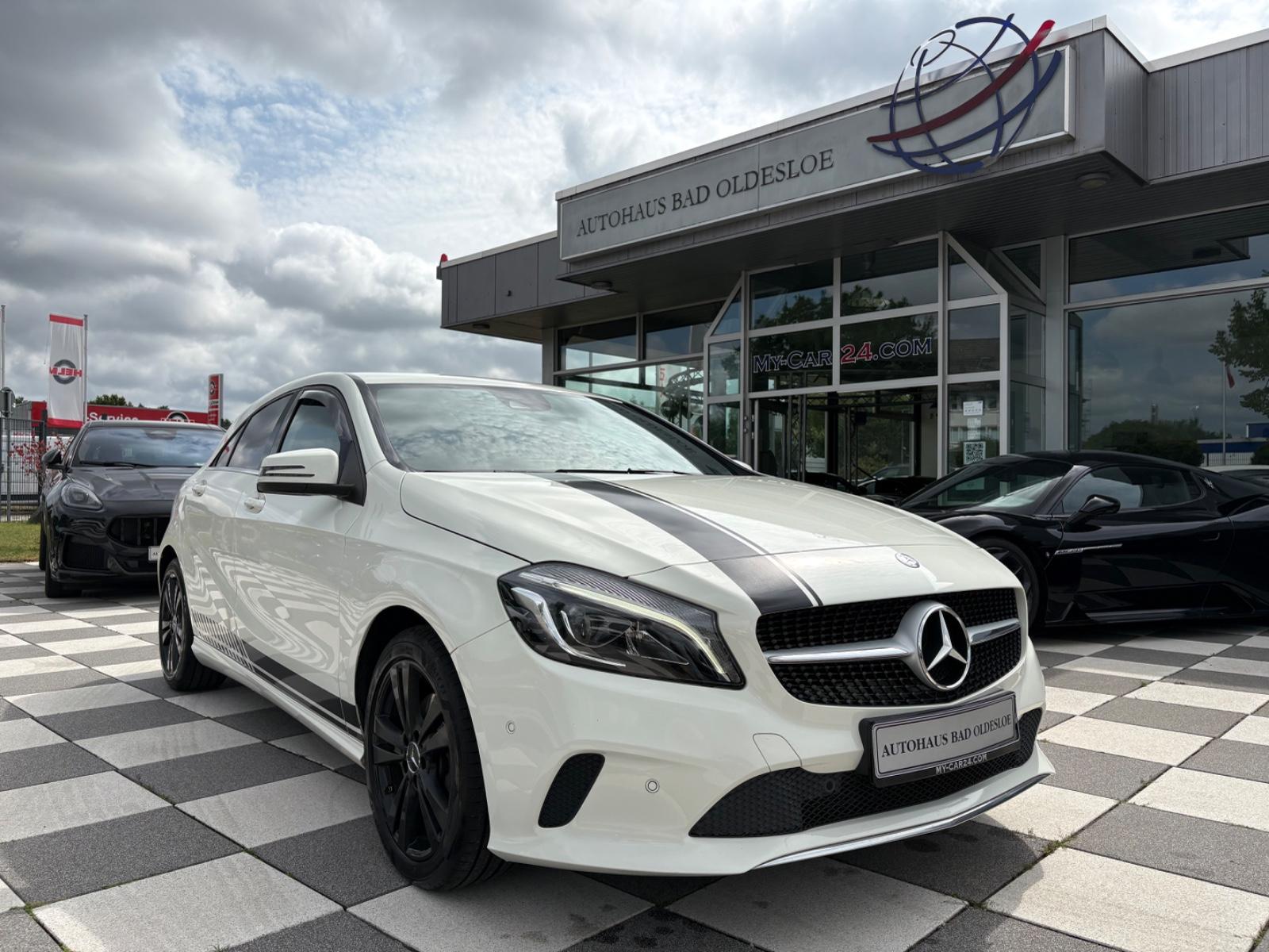 Mercedes-Benz A 180 BE Automatik Urban +LED+ Navi+PDC