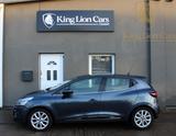 Renault Clio IV Intens TCe 90 AUTOMATIK+LED+KAMERA+LEDER - graue Renault Clio