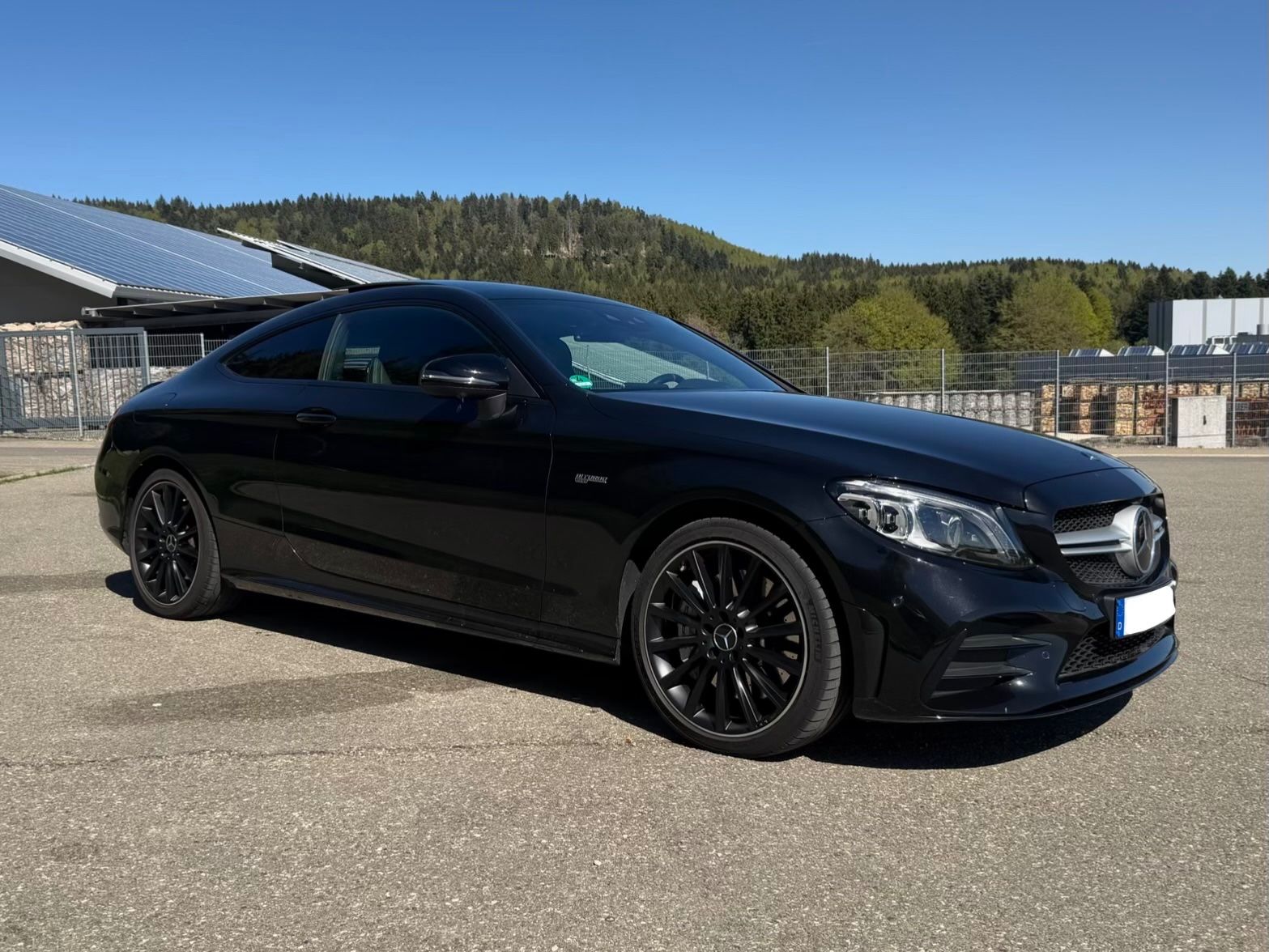 MERCEDES-BENZ C43 AMG Coupe Paga Pano Night Burmester 360 HUD