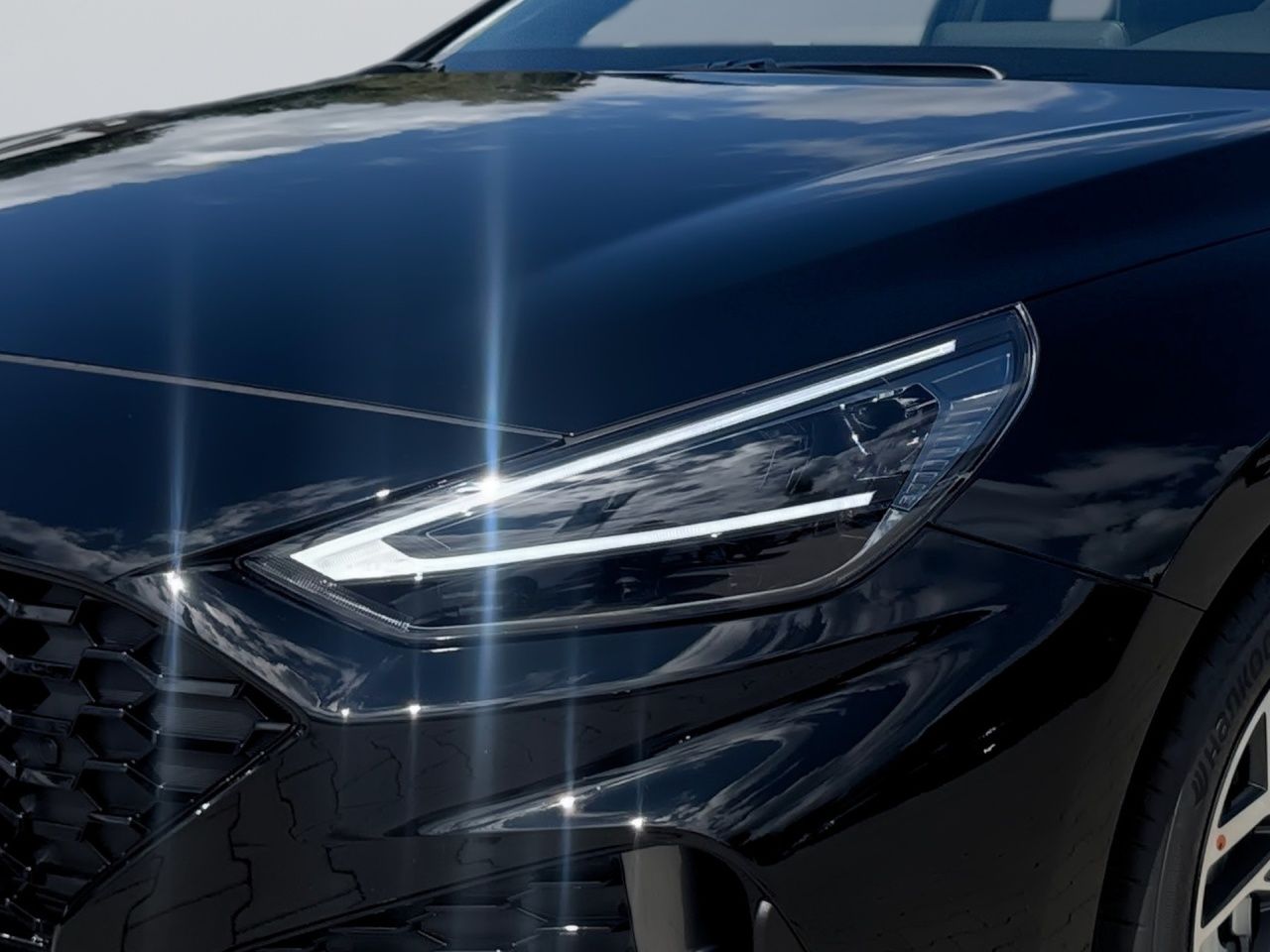 Fahrzeugabbildung Hyundai i30 N Line Kombi *NAVI*LED*KAMERA*LHZ*SHZ