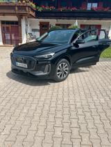 Audi Q6 e-tron quat S line, WPVerkauf bzw Tausch T7  - schwarze Audi Q6 e-tron