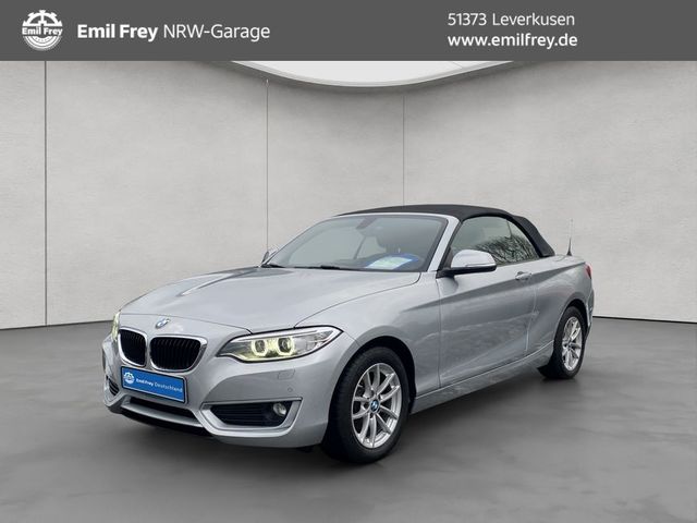 BMW 218i Cabrio Advantage, Navi, PDC, Klima, Shz