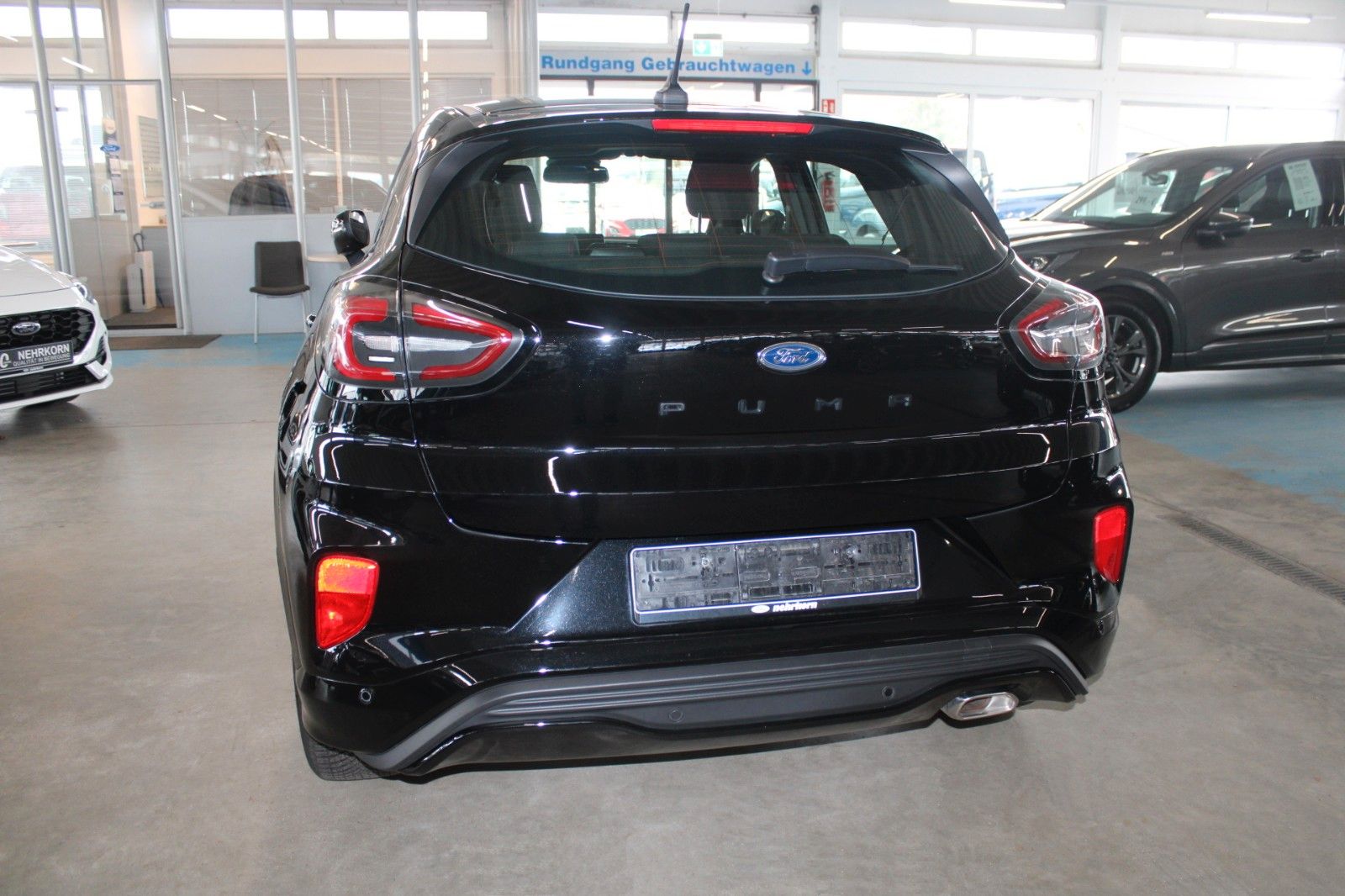 Fahrzeugabbildung Ford Puma MHEV ST-Line LED NAVI WinterPaket DAB