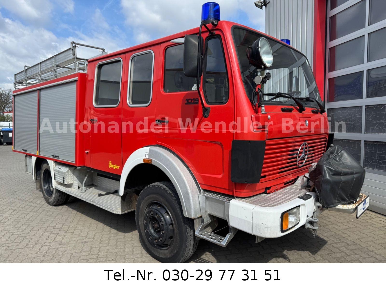Mercedes-Benz 1019 AF LF16TS  4x4 orig 37tkm H-Gutachten