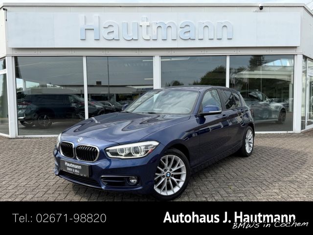 BMW 120 d SPORT LINE +AUTOMATIK+NAVI+LEDER+PDC+TEMPO
