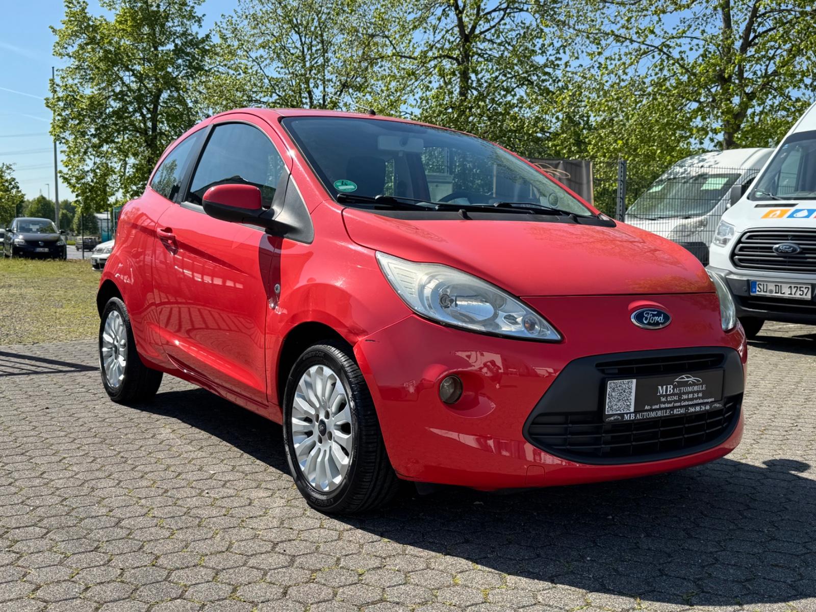 Ford Ka Titanium*NUR 67 TKM*2.HAND*KLIMA*8x BEREIFT*