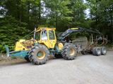 Andere HSM 904 Cranab 620 Kran 2x 8To Winde  Rückewagen - Rückewagen