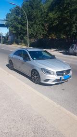 Mercedes-Benz CLA 180 - Coupé Automatik - Mercedes-Benz CLA 180 Gebrauchtwagen in Berlin