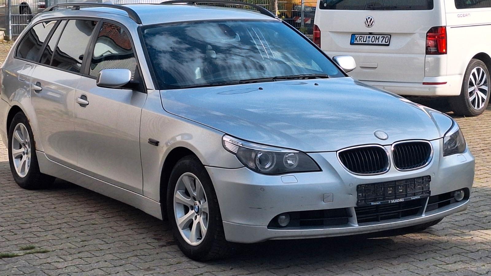 BMW 530d Touring Leder Comfort Navi Xenon