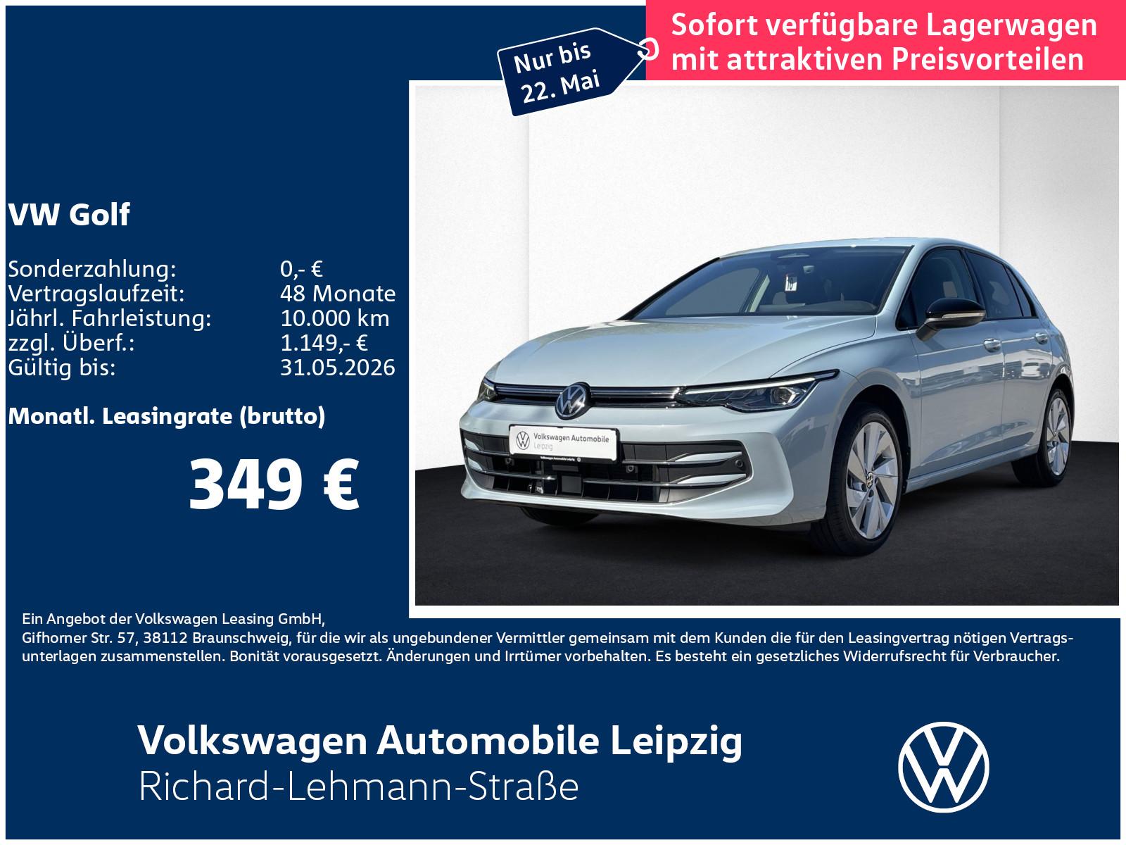 Volkswagen Golf ENERGY 1.5 l eTSI 110 kW DSG*NAVI*LED PLUS