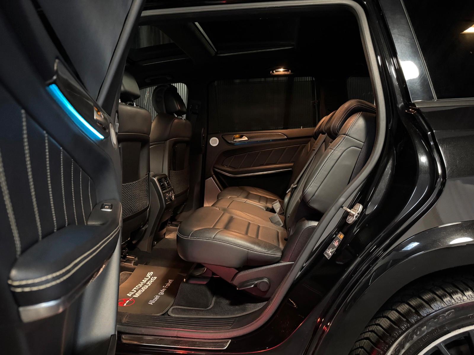 Mercedes-Benz GLS 63 AMG 4Matic/Pano+360°+Bang&Olufsen+Carbon