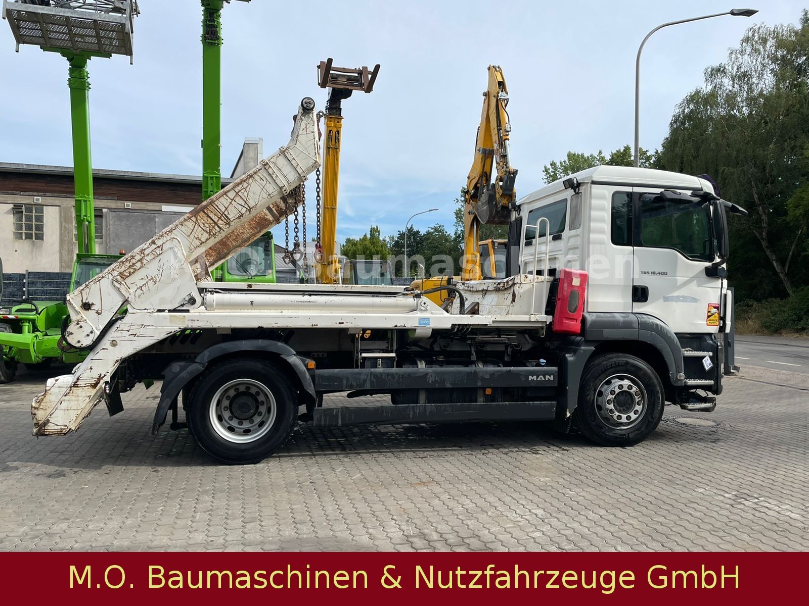 Fahrzeugabbildung MAN TGS 18.440 / 4x2 / Klima / EURO 5