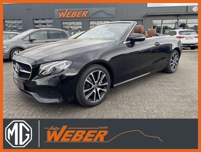 Mercedes-Benz E 220 d  Cabrio 9G Avantgarde LEDER LED APP Park