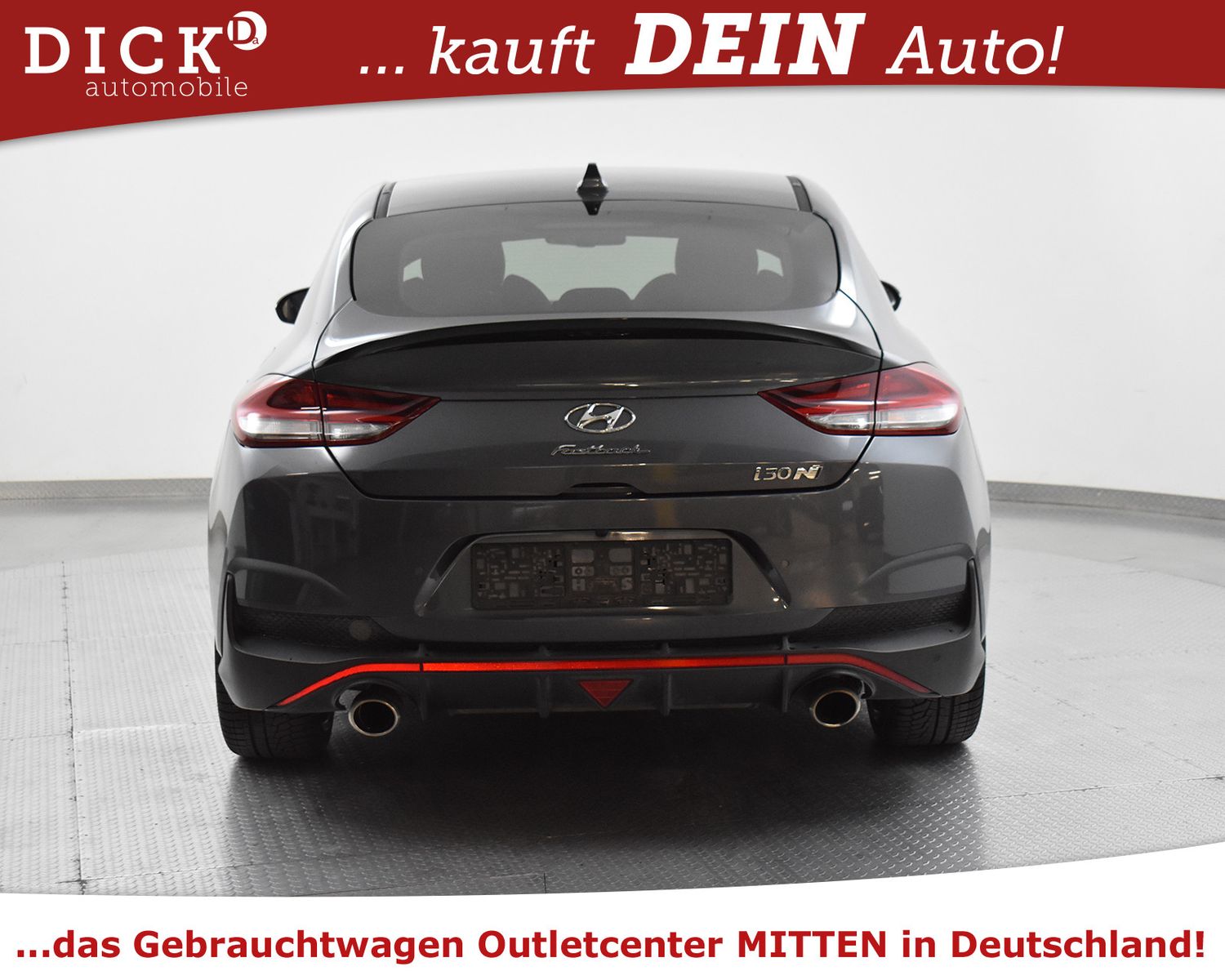 HYUNDAI i30 FB 2.0 TGDI N Perform >NAVI+LED+MEMO+KAM+19" - Image 7