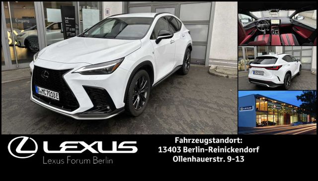 Lexus NX450h+ E-FOUR F-SPORT